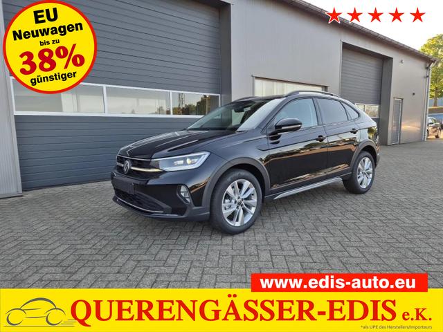 Volkswagen Taigo - 1.0 TSI 116PS DSG Life LED-Matrix-Scheinwerfer Klimaautomatik Sitzheizung PDC Rückf.Kamera 17-LM abged.Scheiben 2xKeyless DAB+ Bluetooth Touchscreen Apple CarPlay Android Auto