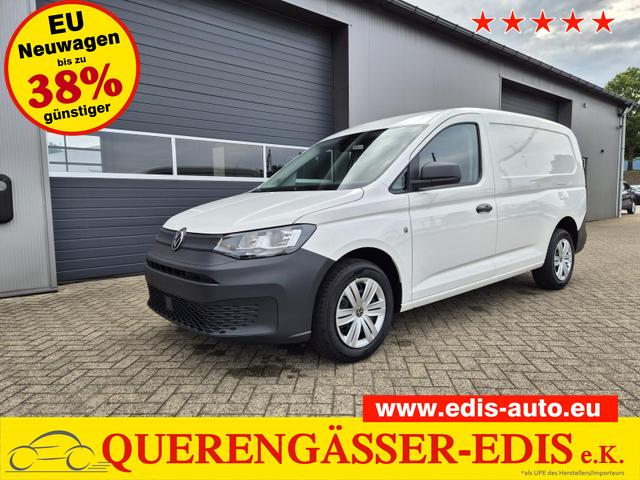 Volkswagen Caddy Cargo - Maxi 2.0 TDI 102PS 2-Sitzer Klima Tempomat PDC Apple CarPlay Android Auto Hecktüren180º Schiebetür rechts