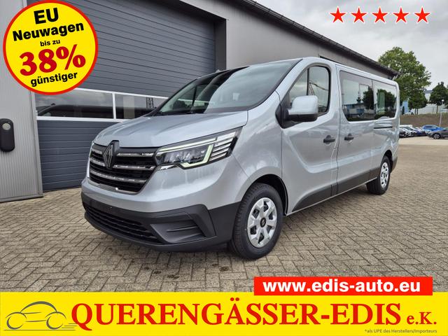 Renault Trafic - Combi L2 2.0 dCi 150PS Grand Evolution 9-Sitzer Rollstuhlrampe Rollstuhlsicherung Schiebetür l+r Klima v+h DAB Bluetooth Touchscreen Apple CarPlay Android Auto PDC Rückf.Kamera