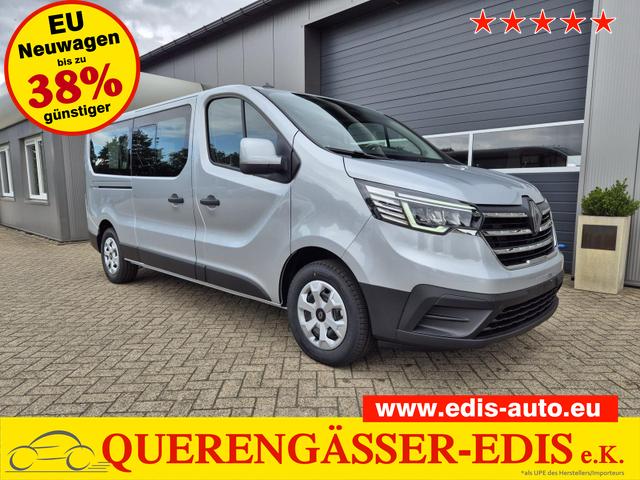 Renault Trafic Combi L2 2.0 dCi 150PS Grand Evolution 9-Sitzer Rollstuhlrampe Rollstuhlsicherung Schiebet&uuml;r l+r Klima v+h DAB Bluetooth Touchscreen Apple CarPlay Android Auto PDC R&uuml;ckf.Kamera 