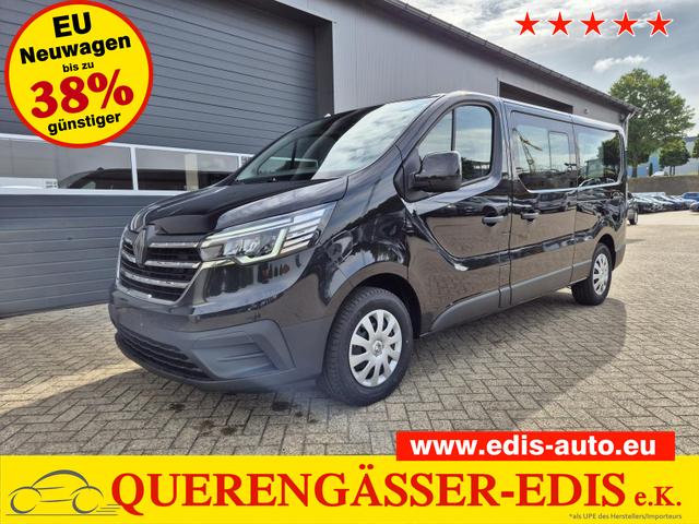 Renault Trafic - Combi L2 2.0 dCi 150PS Grand Evolution 9-Sitzer Rollstuhlrampe Rollstuhlsicherung Schiebetür l+r Klima v+h DAB Bluetooth Touchscreen Apple CarPlay Android Auto PDC Rückf.Kamera