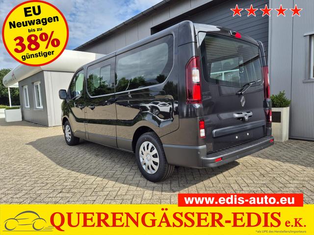 Renault Trafic - Combi L2 2.0 dCi 150PS Grand Evolution 9-Sitzer Rollstuhlrampe Rollstuhlsicherung Schiebetür l+r Klima v+h DAB Bluetooth Touchscreen Apple CarPlay Android Auto PDC Rückf.Kamera