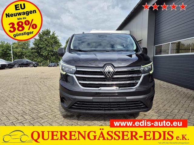 Renault Trafic - Combi L2 2.0 dCi 150PS Grand Evolution 9-Sitzer Rollstuhlrampe Rollstuhlsicherung Schiebetür l+r Klima v+h DAB Bluetooth Touchscreen Apple CarPlay Android Auto PDC Rückf.Kamera