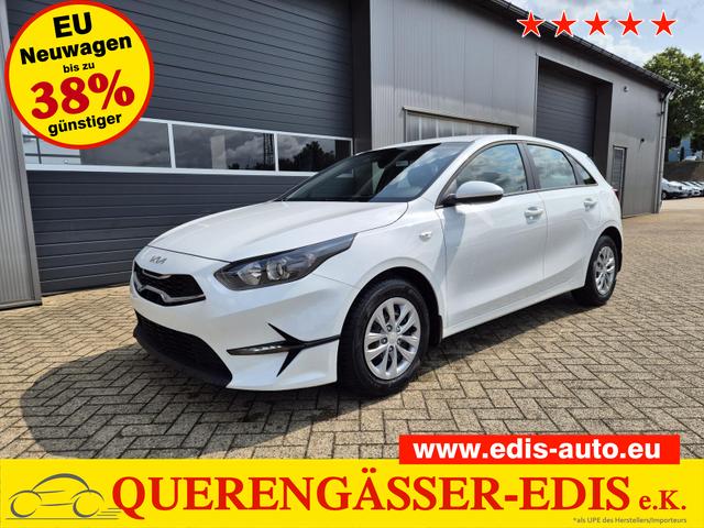Kia Ceed - Vision 1.5 T-GDi 140PS Automatik Klimaautomatik Alarmanlage Sitzheizung Lenkradheizung Navi PDC Rückf.Kamera Bluetooth Touchscreen Apple CarPlay Android Auto Tempomat