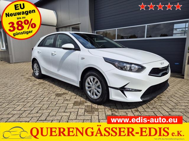Kia Ceed - Vision 1.5 T-GDi 140PS Automatik Klimaautomatik Alarmanlage Sitzheizung Lenkradheizung Navi PDC Rückf.Kamera Bluetooth Touchscreen Apple CarPlay Android Auto Tempomat