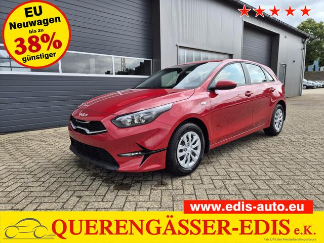 Kia Ceed - Vision 1.5 T-GDi 140PS Automatik Klimaautomatik Alarmanlage Sitzheizung Lenkradheizung Navi PDC Rückf.Kamera Bluetooth Touchscreen Apple CarPlay Android Auto Tempomat