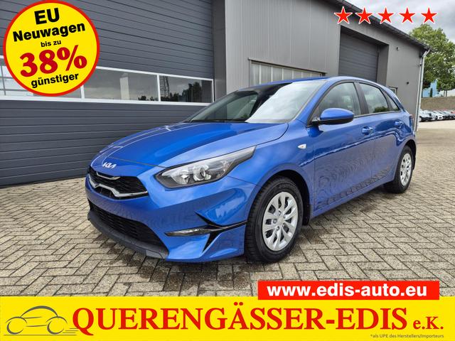 Kia Ceed - Vision 1.5 T-GDi 140PS Automatik Klimaautomatik Alarmanlage Sitzheizung Lenkradheizung Navi PDC Rückf.Kamera Bluetooth Touchscreen Apple CarPlay Android Auto Tempomat
