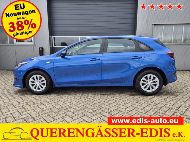 Kia Ceed - Vision 1.5 T-GDi 140PS Automatik Klimaautomatik Alarmanlage Sitzheizung Lenkradheizung Navi PDC Rückf.Kamera Bluetooth Touchscreen Apple CarPlay Android Auto Tempomat