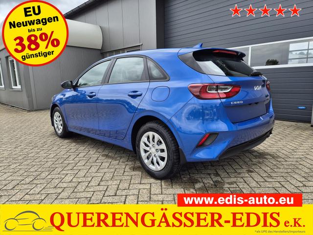 Kia Ceed - Vision 1.5 T-GDi 140PS Automatik Klimaautomatik Alarmanlage Sitzheizung Lenkradheizung Navi PDC Rückf.Kamera Bluetooth Touchscreen Apple CarPlay Android Auto Tempomat