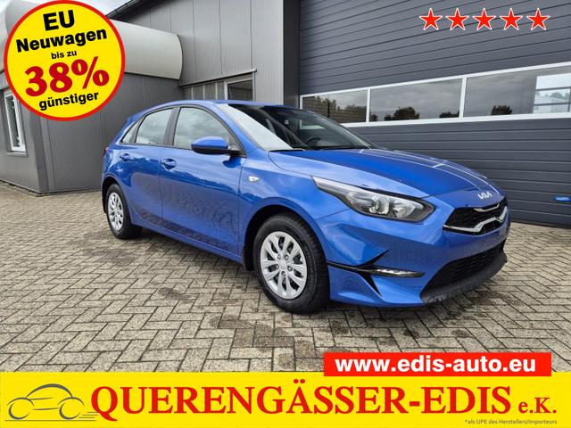 Kia Ceed - Vision 1.5 T-GDi 140PS Automatik Klimaautomatik Alarmanlage Sitzheizung Lenkradheizung Navi PDC Rückf.Kamera Bluetooth Touchscreen Apple CarPlay Android Auto Tempomat