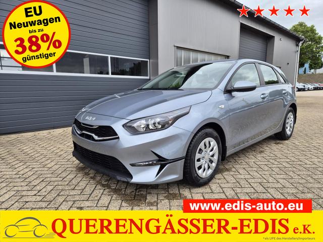 Kia Ceed - Vision 1.5 T-GDi 140PS Automatik Klimaautomatik Alarmanlage Sitzheizung Lenkradheizung Navi PDC Rückf.Kamera Bluetooth Touchscreen Apple CarPlay Android Auto Tempomat