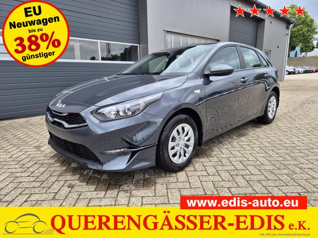 Kia Ceed - Vision 1.5 T-GDi 140PS Automatik Klimaautomatik Alarmanlage Sitzheizung Lenkradheizung Navi PDC Rückf.Kamera Bluetooth Touchscreen Apple CarPlay Android Auto Tempomat