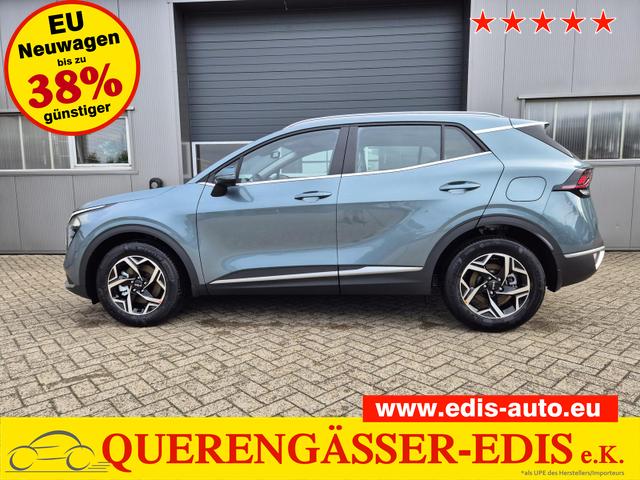 Kia Sportage - Vision 1.6 T-GDi MHEV 160PS Automatik Sitzheizung Lenkradheizung Klimaautomatik Navi Bluetooth Touchscreen Apple CarPlay Android Auto PDC v+h Rückf.Kamera Tempomat 17"LM