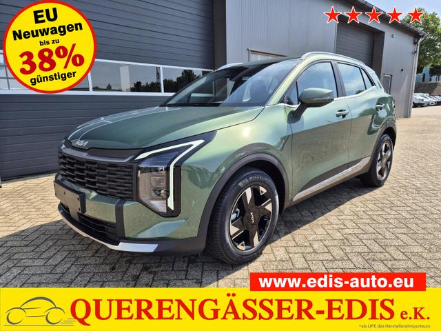Kia Sportage - Vision 1.6 T-GDi MHEV 150PS Automatik NEUES MODELL MY26 FACELIFT Sitzheizung Lenkradheizung Klimaautomatik Navi Bluetooth Touchscreen Apple CarPlay Android Auto PDC v+h 17"LM Rückf.Kamera ACC 2x Keyless