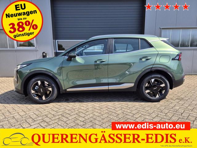 Kia Sportage - Vision 1.6 T-GDi 150PS Automatik NEUES MODELL MY26 FACELIFT Sitzheizung Lenkradheizung Klimaautomatik Navi Bluetooth Touchscreen Apple CarPlay Android Auto PDC v+h 17"LM Rückf.Kamera ACC 2x Keyless