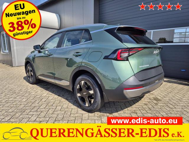 Kia Sportage - Vision 1.6 T-GDi 150PS Automatik NEUES MODELL MY26 FACELIFT Sitzheizung Lenkradheizung Klimaautomatik Navi Bluetooth Touchscreen Apple CarPlay Android Auto PDC v+h 17"LM R&uuml;ckf.Kamera ACC 2x Keyless