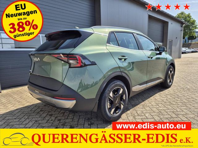 Kia Sportage - Vision 1.6 T-GDi 150PS Automatik NEUES MODELL MY26 FACELIFT Sitzheizung Lenkradheizung Klimaautomatik Navi Bluetooth Touchscreen Apple CarPlay Android Auto PDC v+h 17"LM R&uuml;ckf.Kamera ACC 2x Keyless