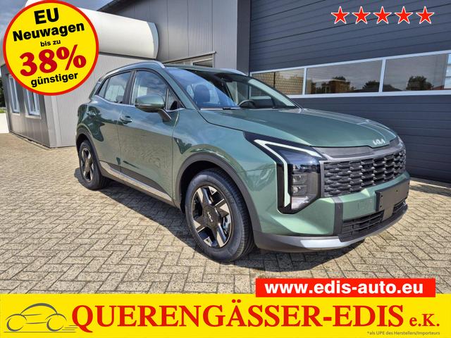 Kia Sportage - Vision 1.6 T-GDi 150PS Automatik NEUES MODELL MY26 FACELIFT Sitzheizung Lenkradheizung Klimaautomatik Navi Bluetooth Touchscreen Apple CarPlay Android Auto PDC v+h 17"LM Rückf.Kamera ACC 2x Keyless