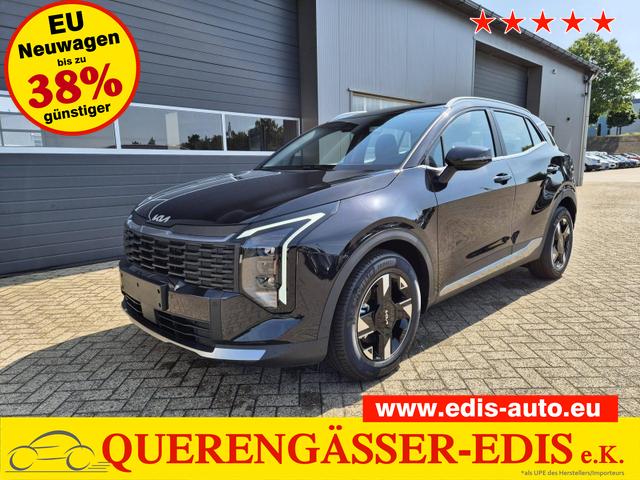 Kia Sportage - Vision 1.6 T-GDi MHEV 150PS Automatik NEUES MODELL MY26 FACELIFT Sitzheizung Lenkradheizung Klimaautomatik Navi Bluetooth Touchscreen Apple CarPlay Android Auto PDC v+h 17"LM Rückf.Kamera ACC 2x Keyless