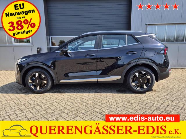 Kia Sportage - Vision 1.6 T-GDi 150PS Automatik NEUES MODELL MY26 FACELIFT Sitzheizung Lenkradheizung Klimaautomatik Navi Bluetooth Touchscreen Apple CarPlay Android Auto PDC v+h 17"LM Rückf.Kamera ACC 2x Keyless