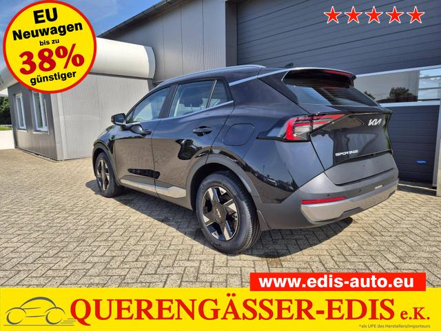 Kia Sportage - Vision 1.6 T-GDi 150PS Automatik NEUES MODELL MY26 FACELIFT Sitzheizung Lenkradheizung Klimaautomatik Navi Bluetooth Touchscreen Apple CarPlay Android Auto PDC v+h 17"LM R&uuml;ckf.Kamera ACC 2x Keyless