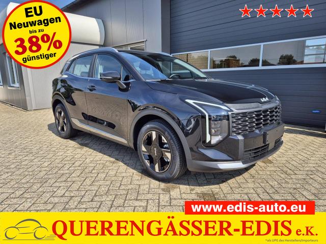 Kia Sportage - Vision 1.6 T-GDi 150PS Automatik NEUES MODELL MY26 FACELIFT Sitzheizung Lenkradheizung Klimaautomatik Navi Bluetooth Touchscreen Apple CarPlay Android Auto PDC v+h 17"LM Rückf.Kamera ACC 2x Keyless