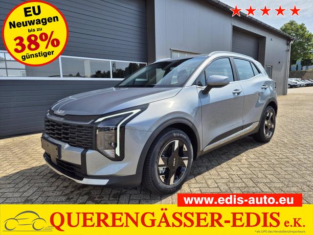 Kia Sportage - Vision 1.6 T-GDi MHEV 150PS Automatik NEUES MODELL MY26 FACELIFT Sitzheizung Lenkradheizung Klimaautomatik Navi Bluetooth Touchscreen Apple CarPlay Android Auto PDC v+h 17"LM Rückf.Kamera ACC 2x Keyless