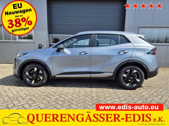 Kia Sportage - Vision 1.6 T-GDi 150PS Automatik NEUES MODELL MY26 FACELIFT Sitzheizung Lenkradheizung Klimaautomatik Navi Bluetooth Touchscreen Apple CarPlay Android Auto PDC v+h 17"LM R&uuml;ckf.Kamera ACC 2x Keyless