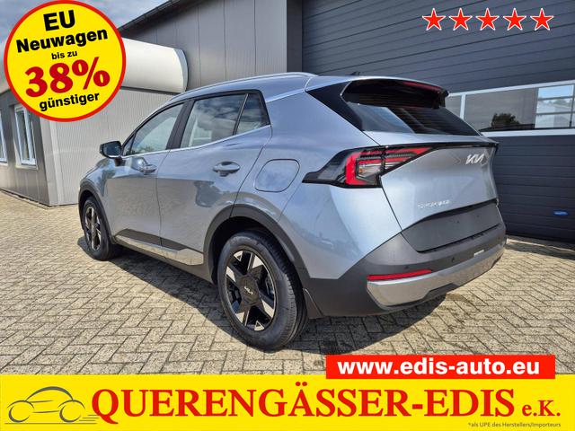 Kia Sportage - Vision 1.6 T-GDi 150PS Automatik NEUES MODELL MY26 FACELIFT Sitzheizung Lenkradheizung Klimaautomatik Navi Bluetooth Touchscreen Apple CarPlay Android Auto PDC v+h 17"LM Rückf.Kamera ACC 2x Keyless