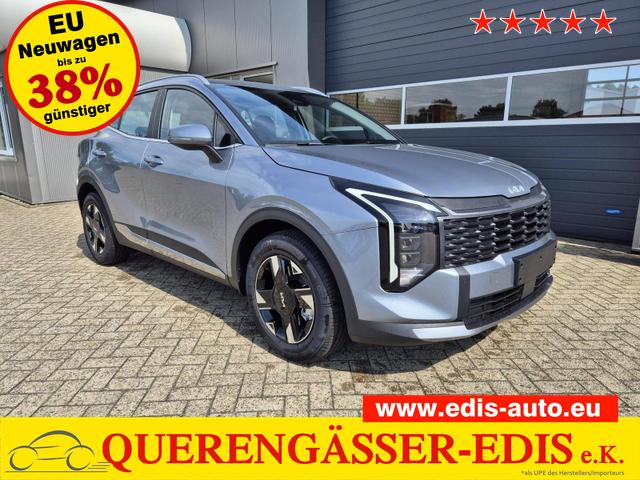 Kia Sportage - Vision 1.6 T-GDi 150PS Automatik NEUES MODELL MY26 FACELIFT Sitzheizung Lenkradheizung Klimaautomatik Navi Bluetooth Touchscreen Apple CarPlay Android Auto PDC v+h 17"LM Rückf.Kamera ACC 2x Keyless