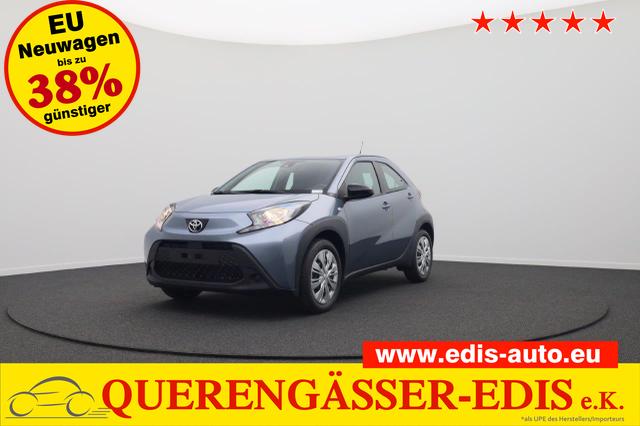 Toyota Aygo X - 1.0 VVT-i 72PS Business Edition Sitzheizung AbstandsTempomat Multifunktionslenkrad Klima Radio Bluetooth Touchscreen wireless Apple CarPlay + Android Auto