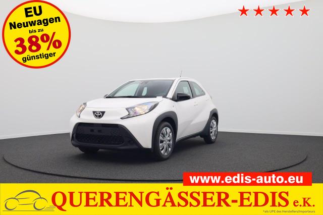 Toyota Aygo X - 1.0 VVT-i 72PS Business Edition Sitzheizung AbstandsTempomat Multifunktionslenkrad Klima Radio Bluetooth Touchscreen wireless Apple CarPlay + Android Auto
