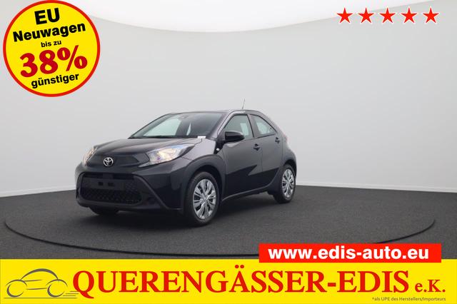 Toyota Aygo X - 1.0 VVT-i 72PS Business Edition Sitzheizung AbstandsTempomat Multifunktionslenkrad Klima Radio Bluetooth Touchscreen wireless Apple CarPlay + Android Auto