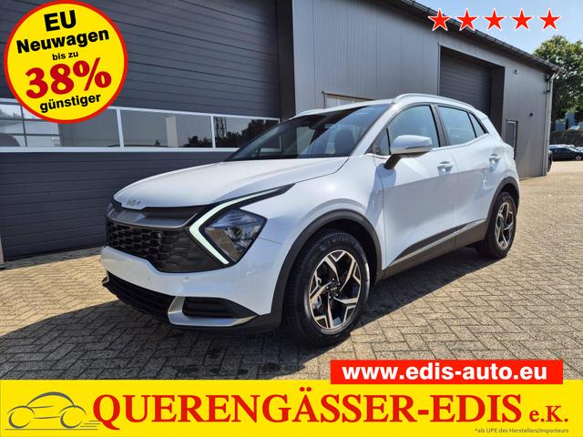 Kia Sportage - Vision 1.6 T-GDi MHEV 160PS Sitzheizung Lenkradheizung Klimaautomatik Navi Bluetooth Touchscreen Apple CarPlay Android Auto PDC v+h Rückf.Kamera Tempomat 17"LM