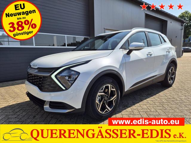 Kia Sportage - Vision 1.6 T-GDi MHEV 160PS Sitzheizung Lenkradheizung Klimaautomatik Navi Bluetooth Touchscreen Apple CarPlay Android Auto PDC v+h Rückf.Kamera Tempomat 17"LM