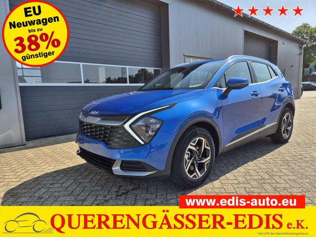 Kia Sportage - Vision 1.6 T-GDi MHEV 160PS Automatik Sitzheizung Lenkradheizung Klimaautomatik Navi Bluetooth Touchscreen Apple CarPlay Android Auto PDC v+h Rückf.Kamera Tempomat 17"LM