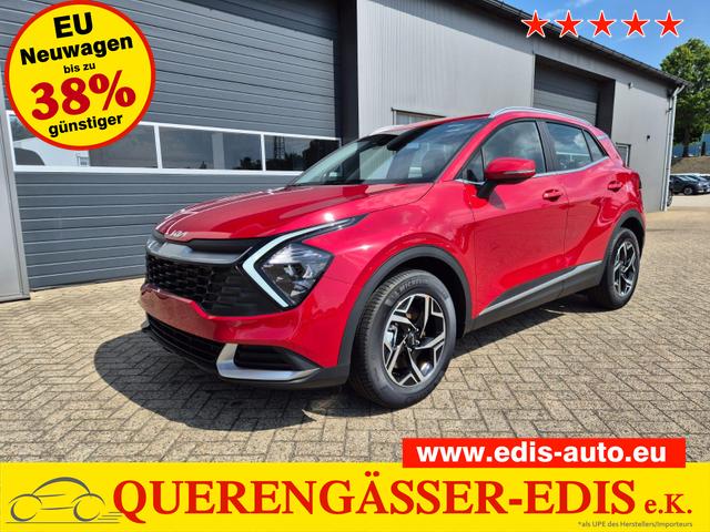 Kia Sportage - Vision 1.6 T-GDi MHEV 160PS Automatik Sitzheizung Lenkradheizung Klimaautomatik Navi Bluetooth Touchscreen Apple CarPlay Android Auto PDC v+h Rückf.Kamera Tempomat 17"LM