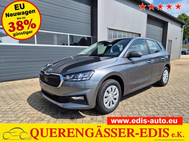 Skoda Fabia - 1.0 TSI 115PS DSG Selection 5-türig Rückf.Kamera Parksensoren Sitzheizung Multifunktionslenkrad Klima Skoda-Radio Bluetooth Touchscreen Tempomat Nebelsch. Apple CarPlay + Android Auto