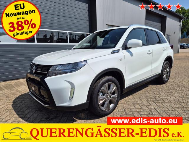 Suzuki Vitara - Comfort 129PS MHEV 1.4 Boosterjet Navi Klimaautomatik Sitzheizung ACC PDC Rückf.Kamera Suzuki-Radio Apple CarPlay Android Auto Touchscreen 2xKeyless 17-LM