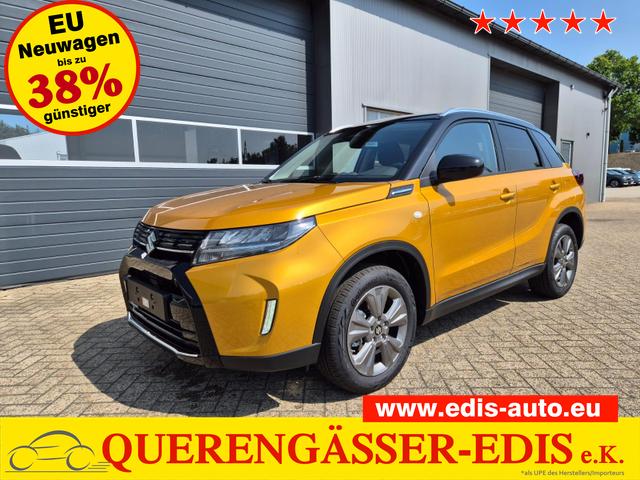 Suzuki Vitara - Comfort 129PS MHEV 1.4 Boosterjet Navi Klimaautomatik Sitzheizung ACC PDC Rückf.Kamera Suzuki-Radio Apple CarPlay Android Auto Touchscreen 2xKeyless 17-LM