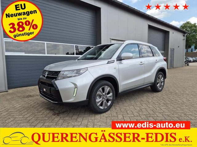 Suzuki Vitara - Comfort 129PS MHEV 1.4 Boosterjet Navi Klimaautomatik Sitzheizung ACC PDC Rückf.Kamera Suzuki-Radio Apple CarPlay Android Auto Touchscreen 2xKeyless 17-LM