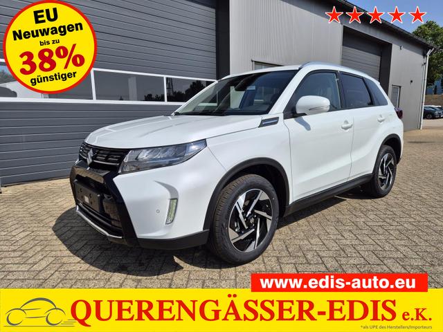 Suzuki Vitara - 1.4 Boosterjet 129PS Hybrid Comfort+ Teilleder mit Alcantara Navi Klimaautomatik Sitzheizung ACC PDC v+h Rückf.Kamera Suzuki-Radio Apple CarPlay Android Auto Touchscreen 2xKeyless 17-LM