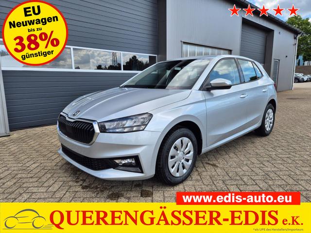 Skoda Fabia - 1.0 TSI 115PS DSG Selection 5-türig Rückf.Kamera Parksensoren Sitzheizung Multifunktionslenkrad Klima Skoda-Radio Bluetooth Touchscreen Tempomat Nebelsch. Apple CarPlay + Android Auto