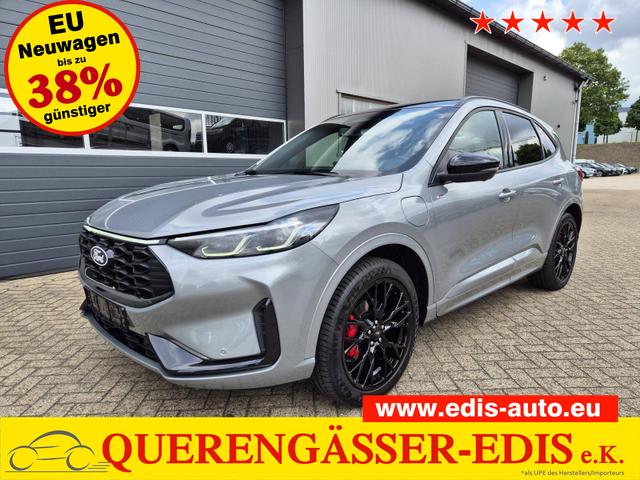 Ford Kuga - ST-Line X 243PS PHEV Automatik Black Package schwenkb. AHK Matrix-LED elektr. PanoDach Sitzheizung v+h Lenkradheizung Frontscheibe beheizb. Navi SYNC4 Apple CarPlay Android Auto Touchscreen PDC 4xKamera 2xKeyless B+O Sound 20"LM vollelektr. Reic