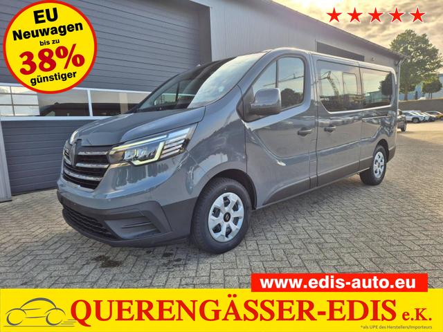 Renault Trafic - Combi L2 2.0 dCi 150PS Grand Evolution 9-Sitzer Rollstuhlrampe Rollstuhlsicherung Schiebetür l+r Klima v+h DAB Bluetooth Touchscreen Apple CarPlay Android Auto PDC Rückf.Kamera