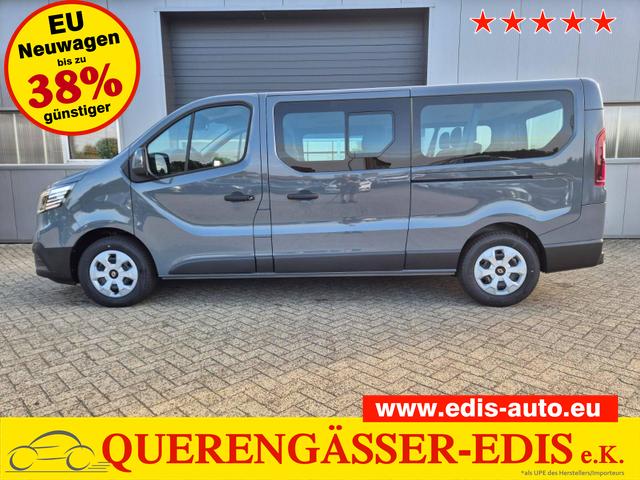 Renault Trafic - Combi L2 2.0 dCi 150PS Grand Evolution 9-Sitzer Rollstuhlrampe Rollstuhlsicherung Schiebetür l+r Klima v+h DAB Bluetooth Touchscreen Apple CarPlay Android Auto PDC Rückf.Kamera