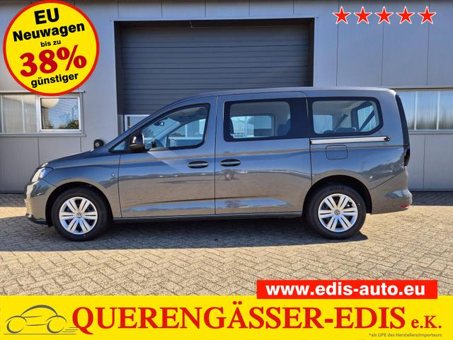Volkswagen Caddy Cargo - Maxi 2.0 TDI 122PS DSG 7-Sitzer Sitzheizung Rückf.Kamera Klimaautomatik PDC v+h Apple CarPlay Android Auto Bluetooth DAB Touchscreen