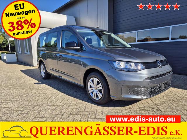 Volkswagen Caddy Cargo - Maxi 2.0 TDI 122PS DSG 7-Sitzer Sitzheizung Rückf.Kamera Klimaautomatik PDC v+h Apple CarPlay Android Auto Bluetooth DAB Touchscreen