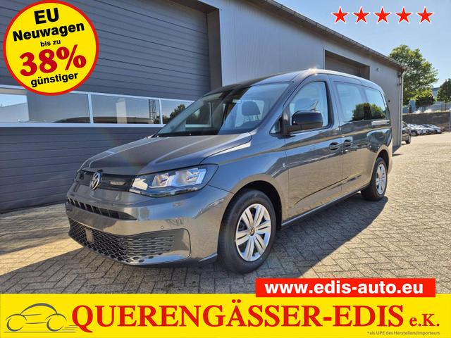 Volkswagen Caddy Cargo - Maxi 2.0 TDI 122PS DSG 7-Sitzer Sitzheizung Rückf.Kamera Klimaautomatik PDC v+h Apple CarPlay Android Auto Bluetooth DAB Touchscreen