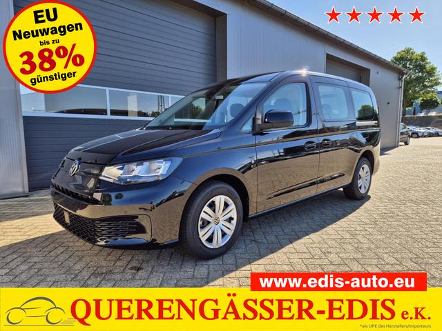 Volkswagen Caddy Cargo - Maxi 2.0 TDI 122PS DSG 7-Sitzer Sitzheizung Rückf.Kamera Klimaautomatik PDC v+h Apple CarPlay Android Auto Bluetooth DAB Touchscreen